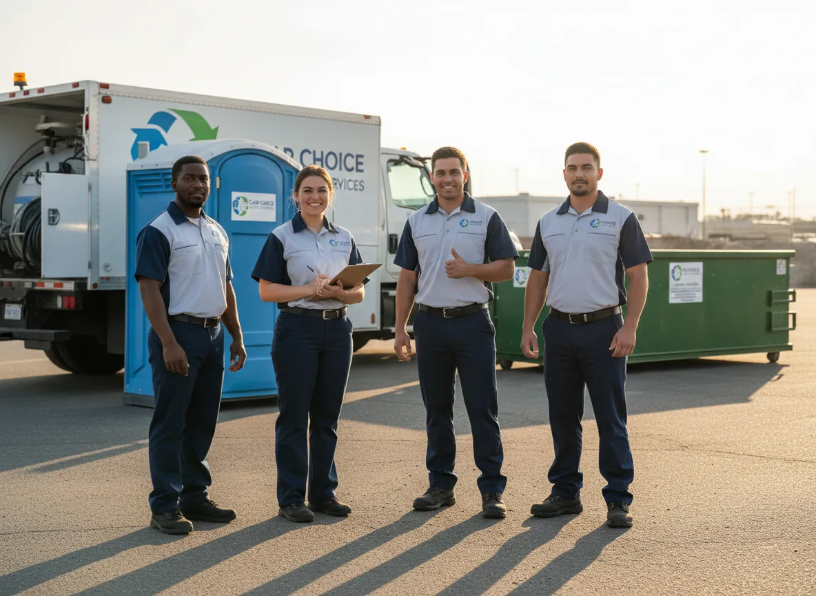 Porta Potty Rental company in Deer Park, CA