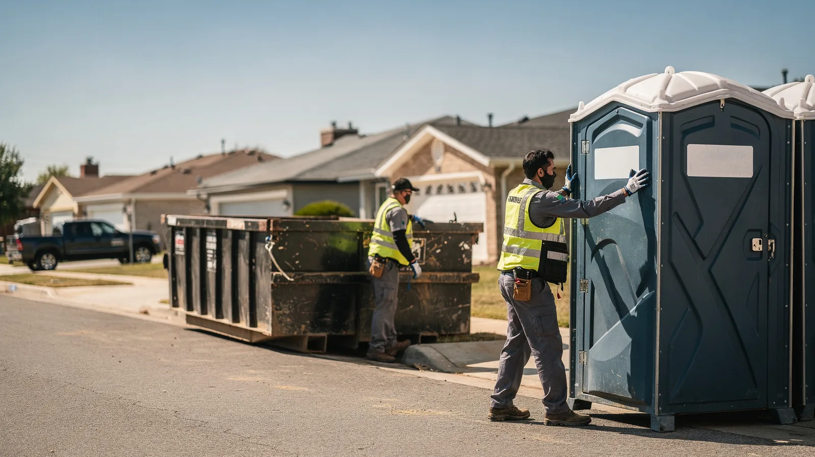 Porta Potty Rental in Deer Park, CA near me